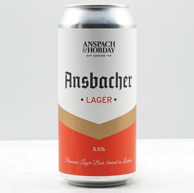 ANSPACH & HOBDAY - ANSBACHER LAGER 5%