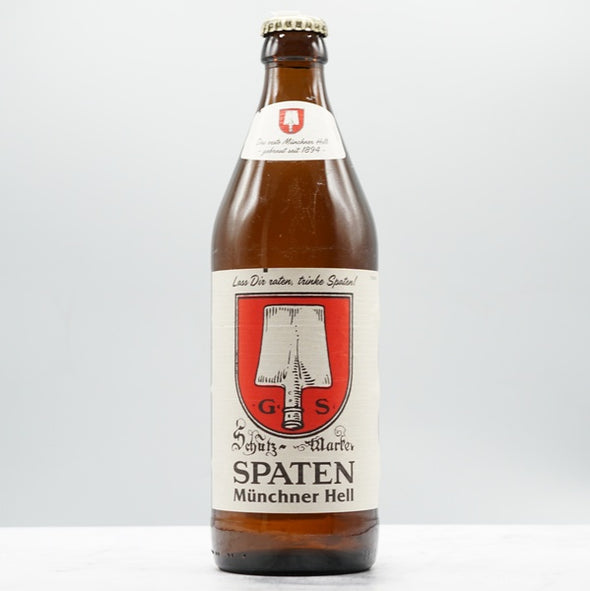 SPATEN-FRANZISKANER-BRÄU - SPATEN MÜNCHNER HELL 5.2%