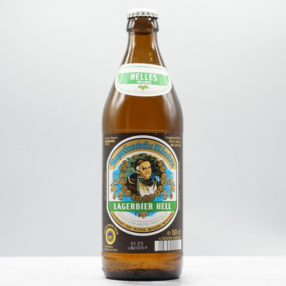 AUGUSTINER - LAGERBIER HELL 5.2%