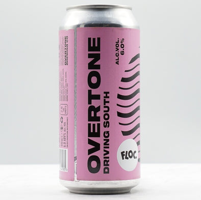 OVERTONE x FLOC. - DRIVING SOUTH 6%