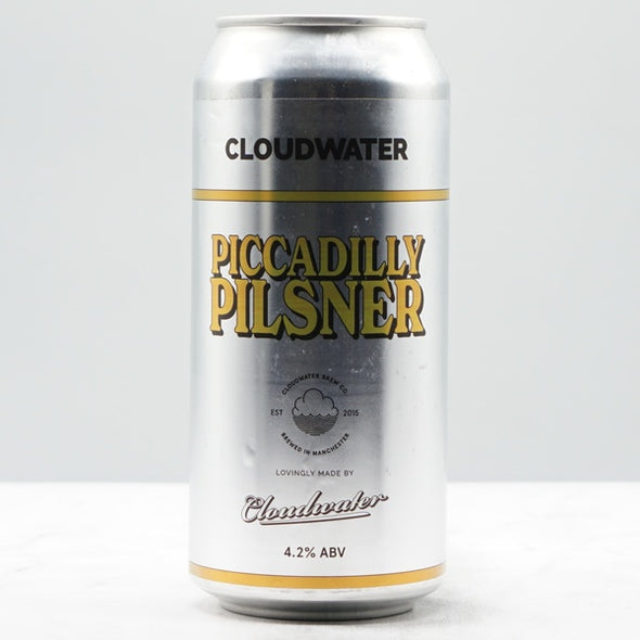 CLOUDWATER - PICCADILLY PILSNER 4.2%