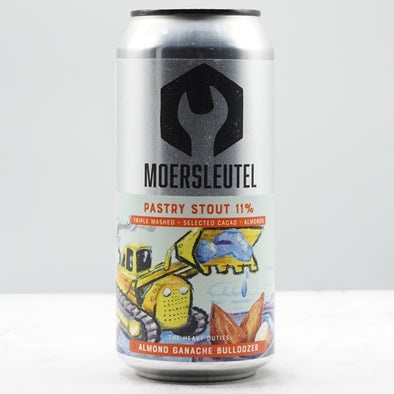 MOERSLEUTEL - ALMOND GANACHE BULLDOZER 11%