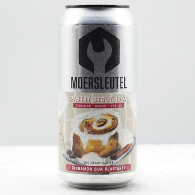 MOERSLEUTEL - CINNAMON BUN PLASTERER 12%