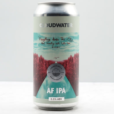 CLOUDWATER x LUKE UNA - EVERYTHING ABOVE THE SKY 0.5%