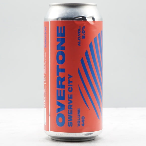 OVERTONE - SWERVE CITY 8%