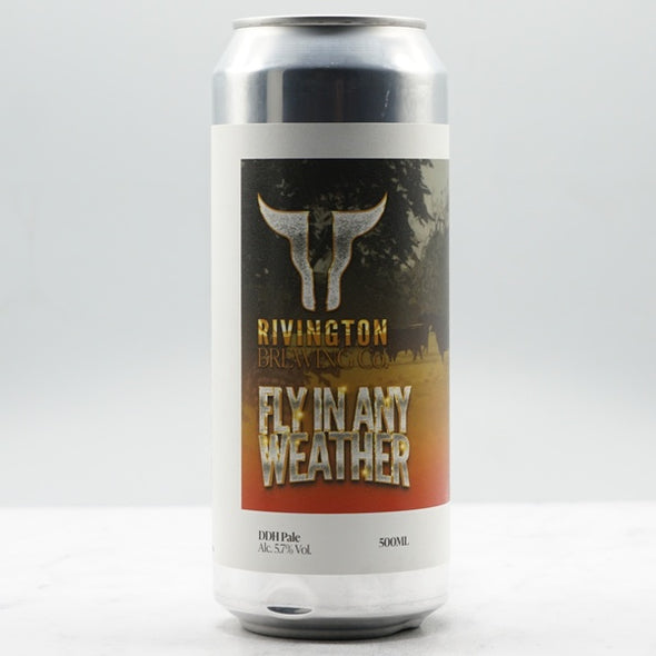 RIVINGTON - FLY IN ANY WEATHER 5.7%