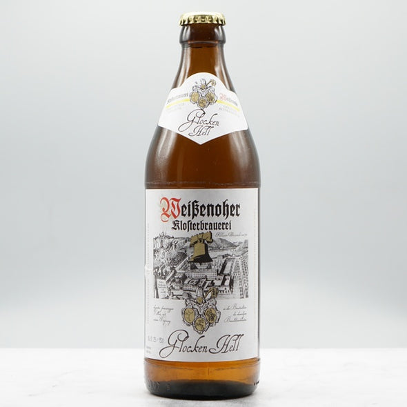 KLOSTERBRAUEREI WEISSENOHE - GLOCKEN HELL 5%