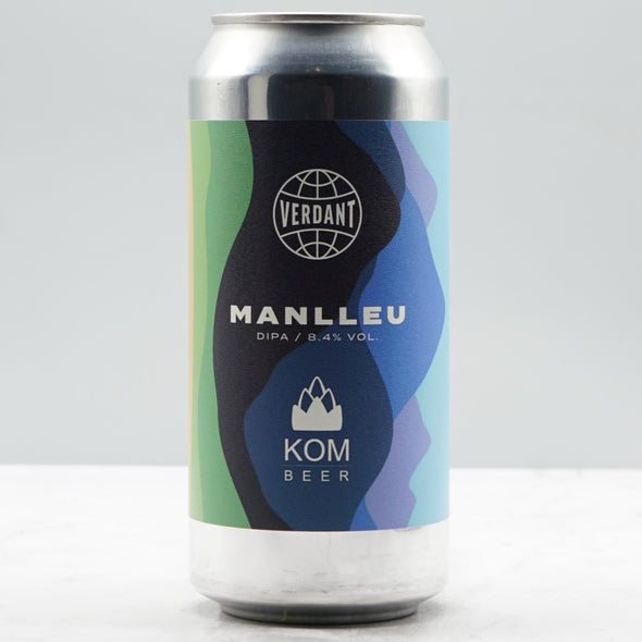 VERDANT x KOM - MANLLEU 8.4%