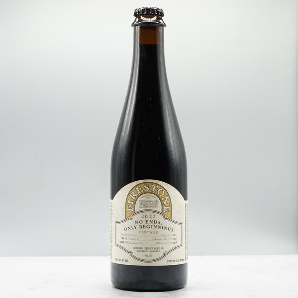 FIRESTONE WALKER x HIGHLAND PARK - NO ENDS, ONLY BEGINNINGS 2022 12%