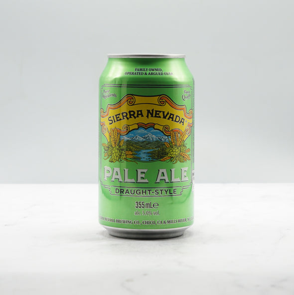 SIERRA NEVADA - PALE ALE DRAUGHT STYLE 5%