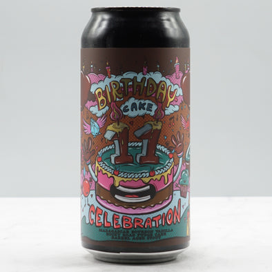 AMUNDSEN - 11TH BIRTHDAY CAKE - MADAGASCAR BOURBON VANILLA ROCKY ROAD FUDGE CAKE BARREL AGED STOUT 11.5%