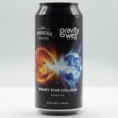 GRAVITY WELL x PINNORA - BINARY STAR COLLISION 8%