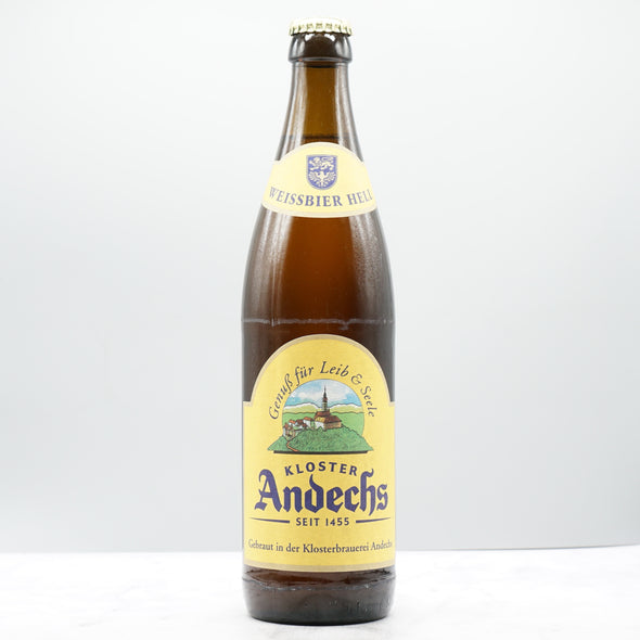 ANDECHS - HEFE WEISSE HELL 5.5%