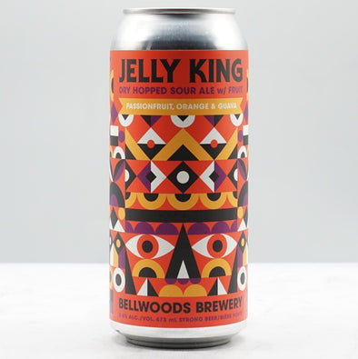 BELLWOODS - JELLY KING: PASSIONFRUIT, ORANGE & GUAVA 5.6%